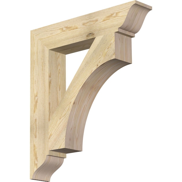 Ekena Millwork Westlake Traditional Rough Sawn Bracket, Douglas Fir, 6"W x 32"D x 36"H BKT06X32X36WTL01RDF - main